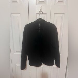 Lululemon Men's Merino Wool Cardigan Black Extra Small